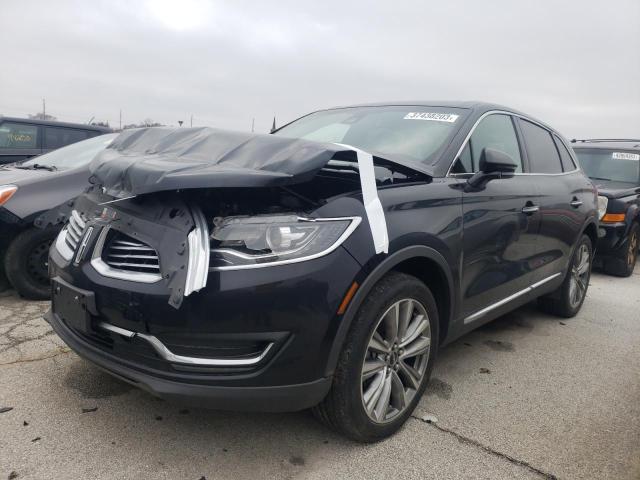 LINCOLN MKX RESERV 2017 2lmpj8lp9hbl53625