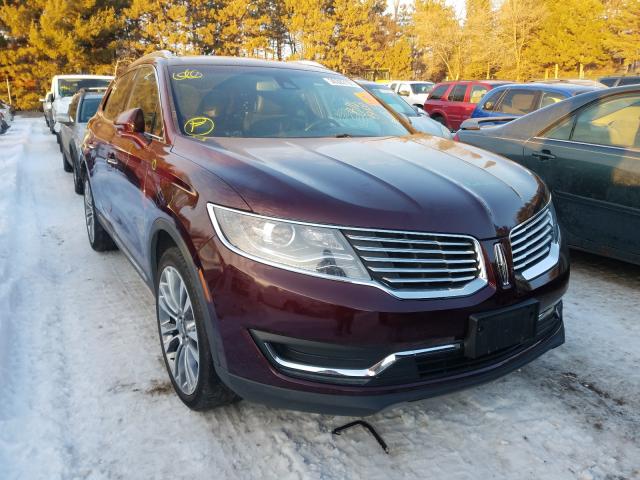 LINCOLN MKX RESERV 2018 2lmpj8lp9jbl37348