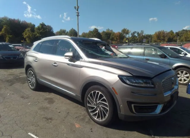 LINCOLN NAUTILUS 2019 2lmpj8lp9kbl10751