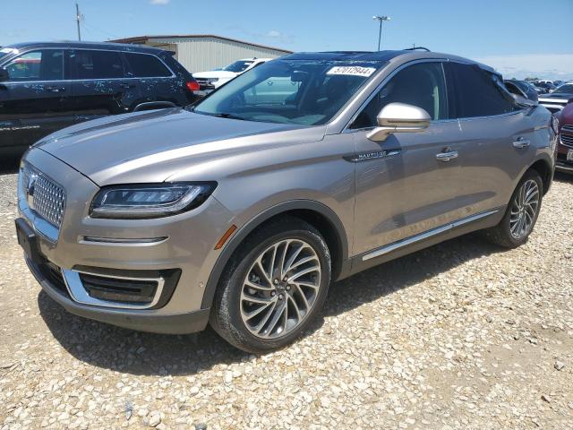 LINCOLN NAUTILUS 2019 2lmpj8lp9kbl39747