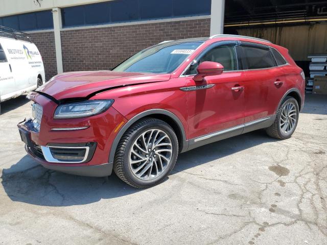 LINCOLN NAUTILUS R 2019 2lmpj8lp9kbl67435