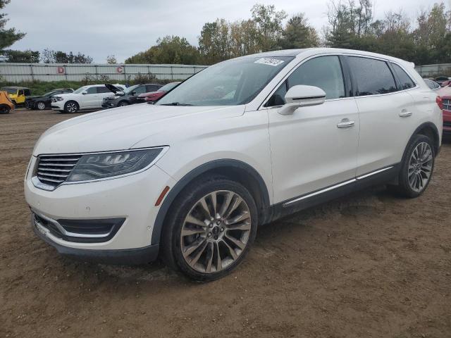 LINCOLN MKX RESERV 2016 2lmpj8lpxgbl51977