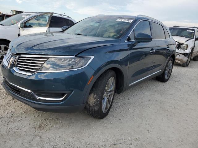 LINCOLN MKX RESERV 2016 2lmpj8lpxgbl52904