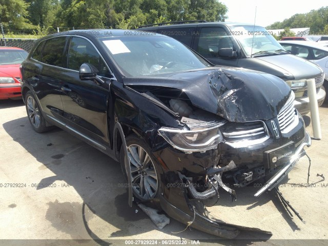 LINCOLN MKX 2017 2lmpj8lpxhbl38762