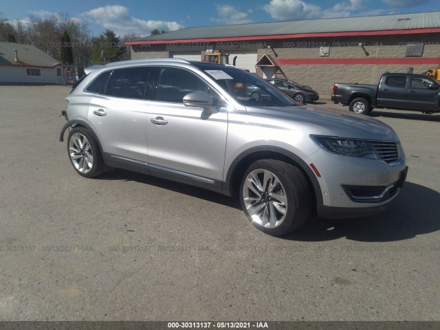 LINCOLN MKX 2017 2lmpj8lpxhbl44027