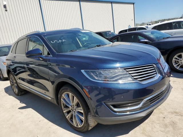 LINCOLN MKX RESERV 2017 2lmpj8lpxhbl48563