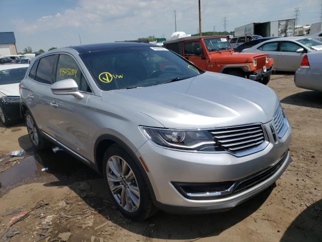 LINCOLN MKS 2017 2lmpj8lpxhbl54234