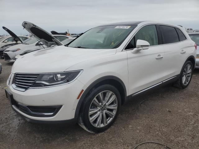 LINCOLN MKX RESERV 2018 2lmpj8lpxjbl31154