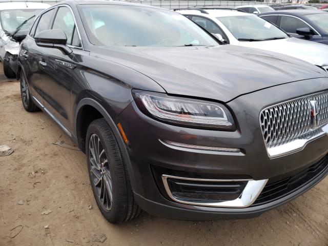 LINCOLN NAUTILUS R 2019 2lmpj8lpxkbl19006