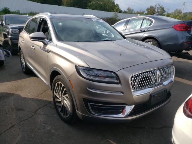 LINCOLN NAUTILUS R 2019 2lmpj8lpxkbl50854