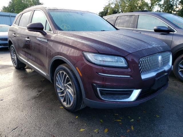 LINCOLN NAUTILUS R 2019 2lmpj8lpxkbl60803