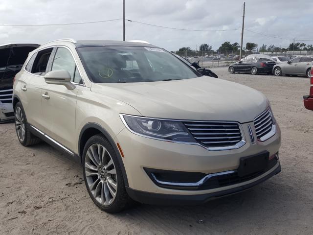 LINCOLN MKX RESERV 2016 2lmpj8lr0gbl46630