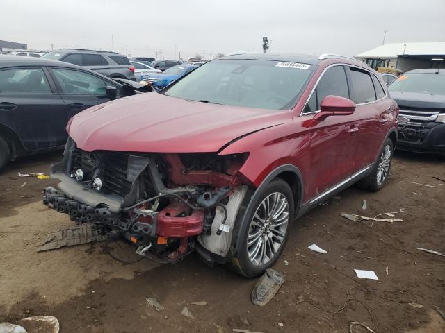 LINCOLN MKX 2016 2lmpj8lr0gbl61905