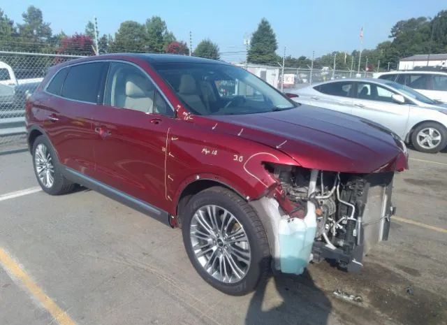 LINCOLN MKX 2017 2lmpj8lr0hbl12365