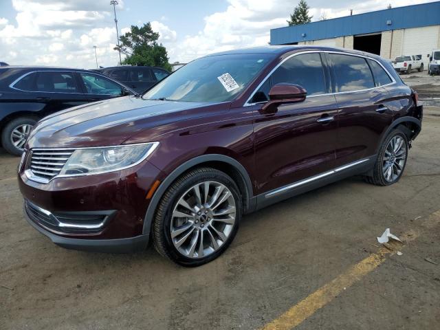 LINCOLN MKX RESERV 2017 2lmpj8lr0hbl14827