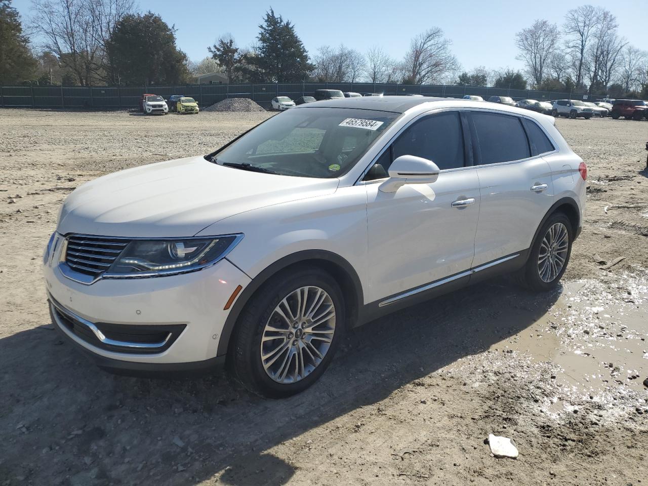 LINCOLN MKX 2017 2lmpj8lr0hbl18702