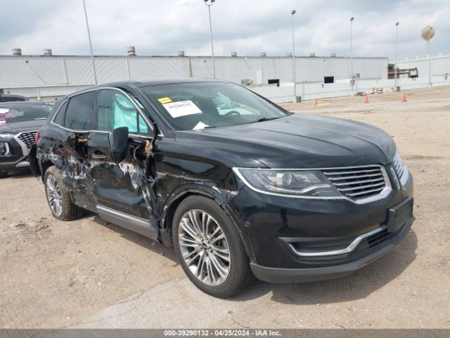 LINCOLN MKX 2017 2lmpj8lr0hbl20577