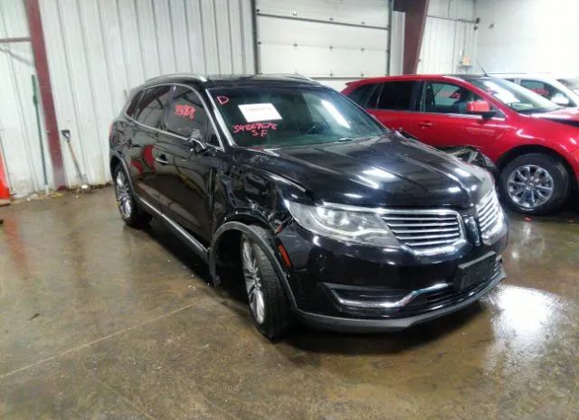 LINCOLN MKX 2017 2lmpj8lr0hbl25343