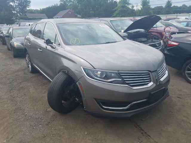 LINCOLN MKX RESERV 2017 2lmpj8lr0hbl26153