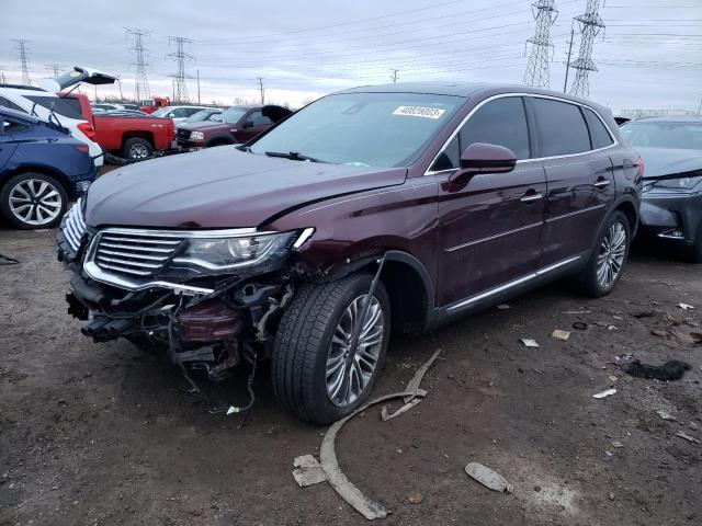 LINCOLN MKX RESERV 2017 2lmpj8lr0hbl38738