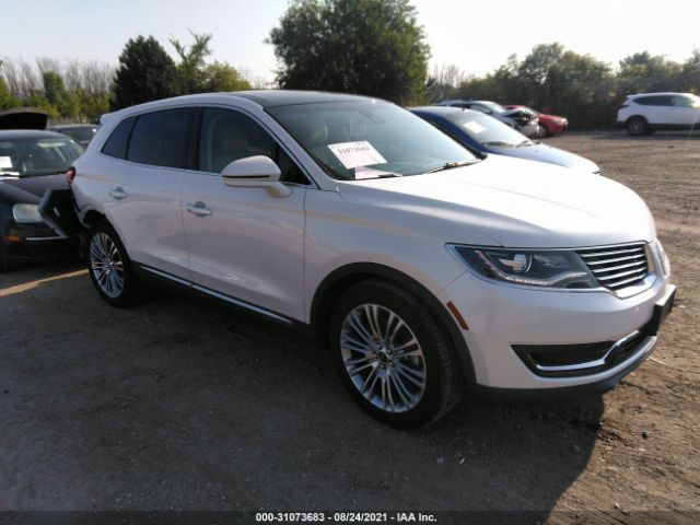 LINCOLN MKX 2017 2lmpj8lr0hbl39971