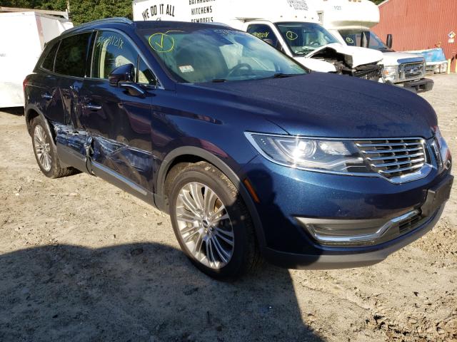 LINCOLN MKX RESERV 2017 2lmpj8lr0hbl46662