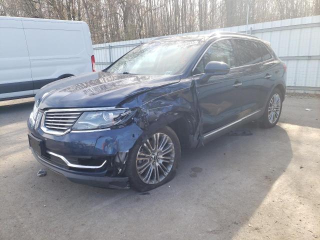 LINCOLN MKX 2017 2lmpj8lr0hbl49609