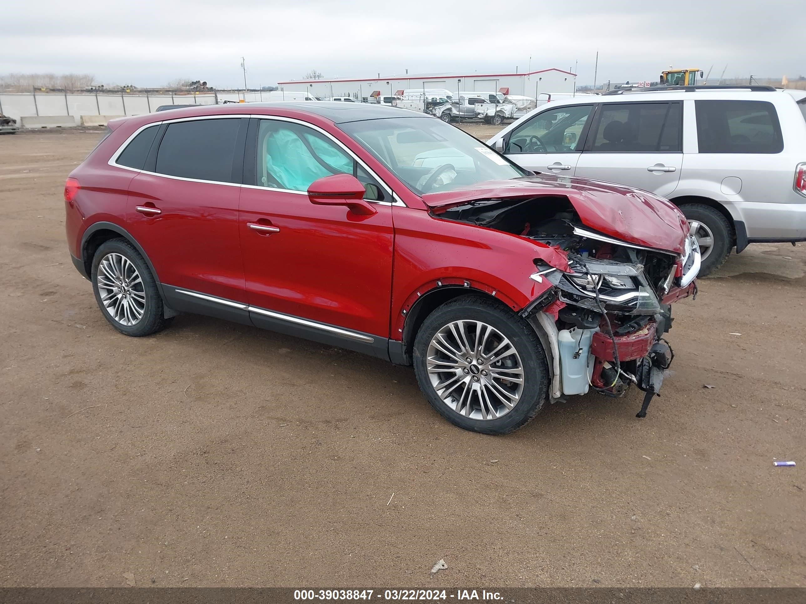 LINCOLN MKX 2017 2lmpj8lr0hbl51750