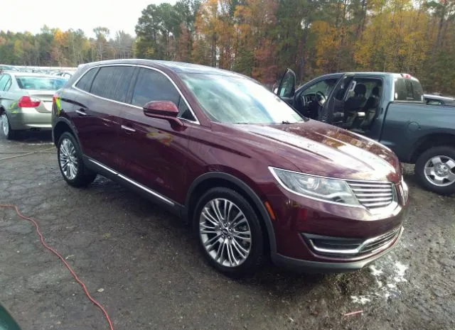 LINCOLN MKX 2017 2lmpj8lr0hbl52056