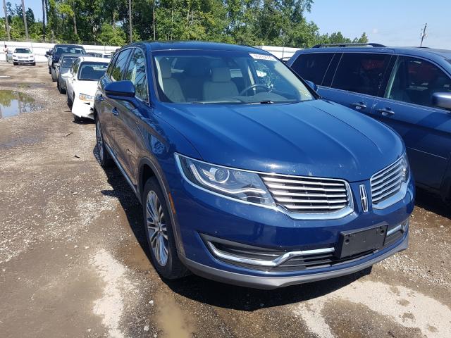 LINCOLN MKX RESERV 2018 2lmpj8lr0jbl18849