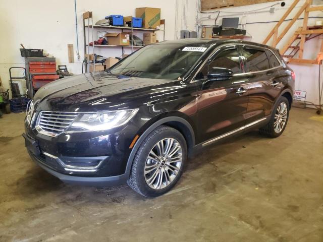 LINCOLN MKX 2018 2lmpj8lr0jbl23551