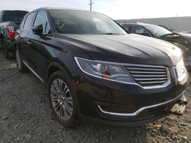 LINCOLN MKX RESERV 2018 2lmpj8lr0jbl38082