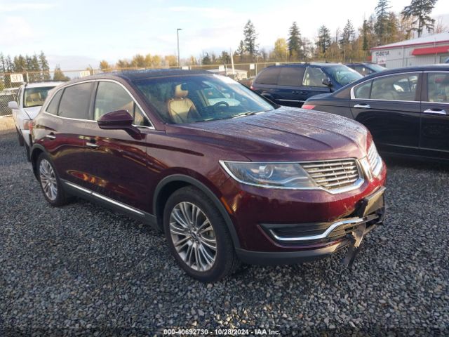 LINCOLN MKX 2018 2lmpj8lr0jbl40141