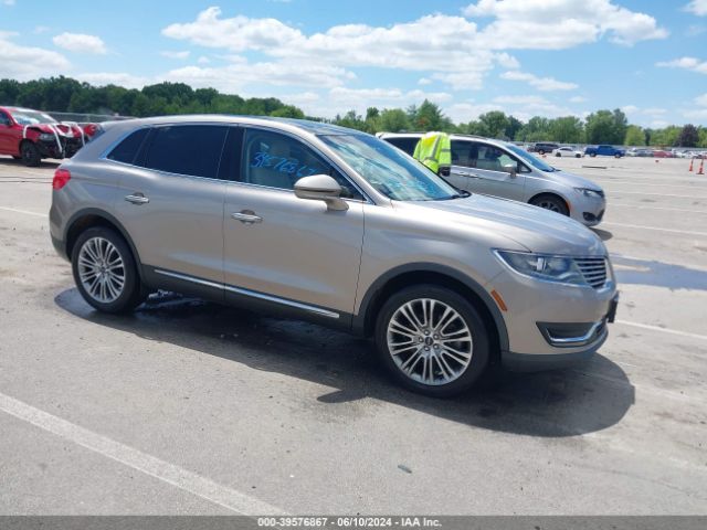 LINCOLN MKX 2018 2lmpj8lr0jbl40222