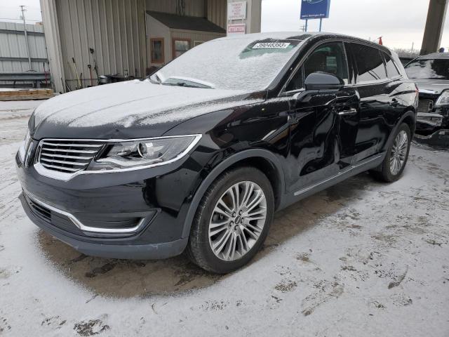 LINCOLN MKX RESERV 2018 2lmpj8lr0jbl42973