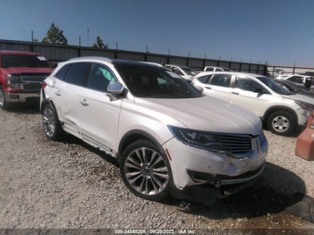 LINCOLN MKX 2016 2lmpj8lr1gbl46250