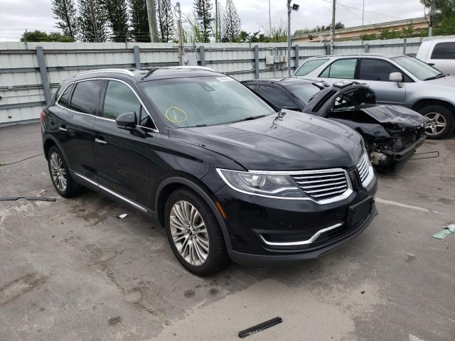 LINCOLN MKX RESERV 2016 2lmpj8lr1gbl49665