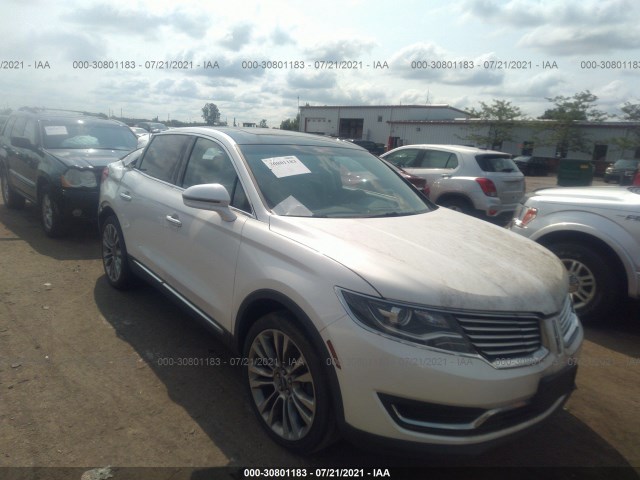 LINCOLN MKX 2016 2lmpj8lr1gbl55112