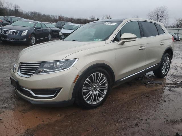 LINCOLN MKX 2017 2lmpj8lr1hbl12441