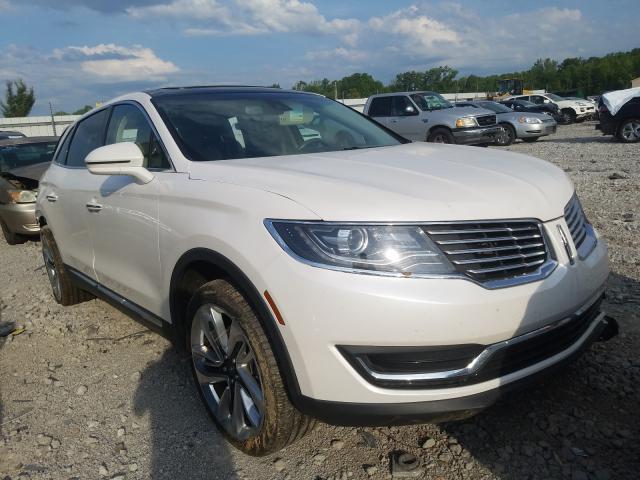 LINCOLN MKX RESERV 2017 2lmpj8lr1hbl25352