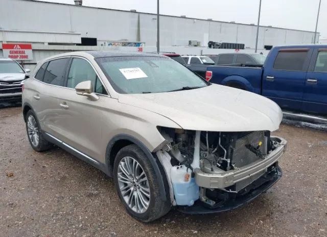 LINCOLN MKX 2017 2lmpj8lr1hbl29448