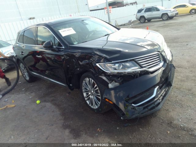 LINCOLN MKX 2017 2lmpj8lr1hbl34732