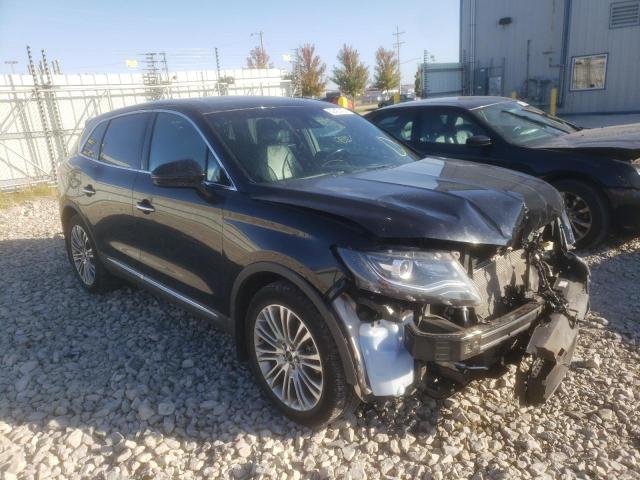 LINCOLN MKX RESERV 2017 2lmpj8lr1hbl39980