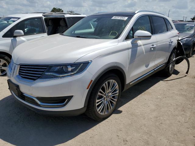 LINCOLN MKX RESERV 2017 2lmpj8lr1hbl47187