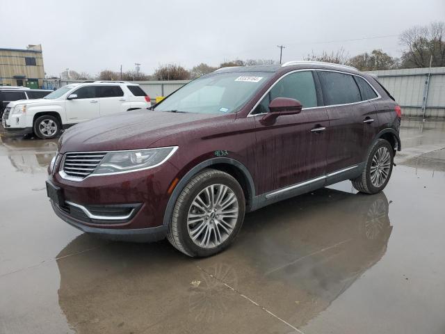 LINCOLN MKX RESERV 2017 2lmpj8lr1hbl48792