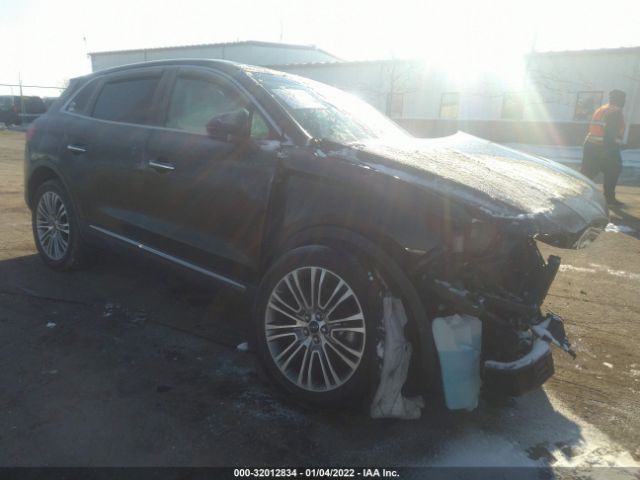 LINCOLN MKX 2017 2lmpj8lr1hbl51059