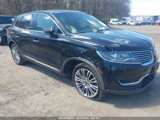 LINCOLN MKX 2017 2lmpj8lr1hbl51787