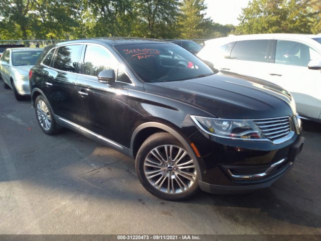 LINCOLN MKX 2018 2lmpj8lr1jbl13112