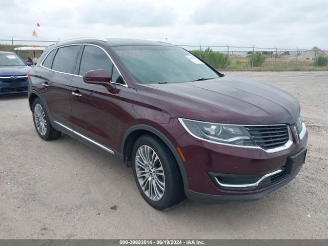 LINCOLN MKX 2018 2lmpj8lr1jbl17838