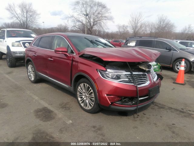 LINCOLN MKX 2018 2lmpj8lr1jbl34610